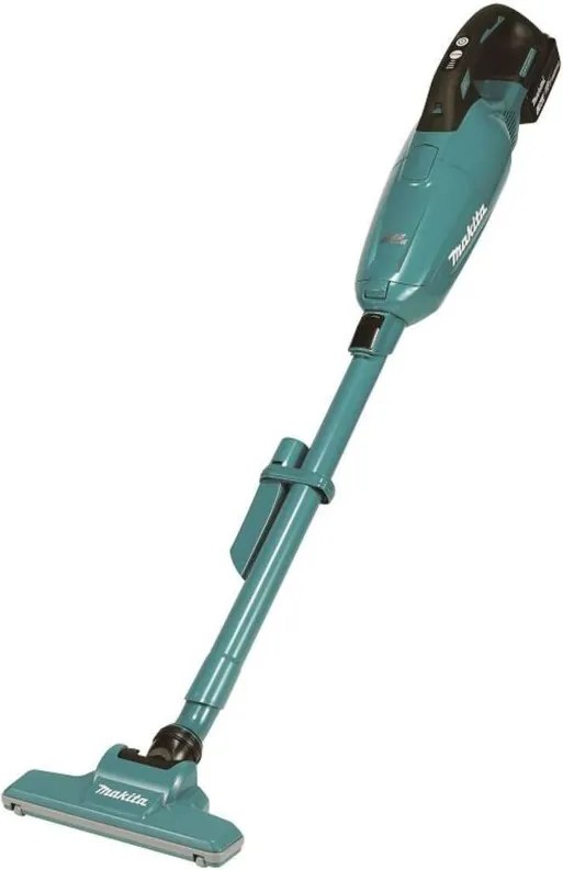 Makita - 18V AKU aspirapolvere a bastone, 1x batteria Li-ion LXT 3,0 AH caricabatteria DCL285FRF