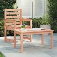 Tavolo da Giardino 82,5x50,5x45 cm in Legno Massello di Pino 824118