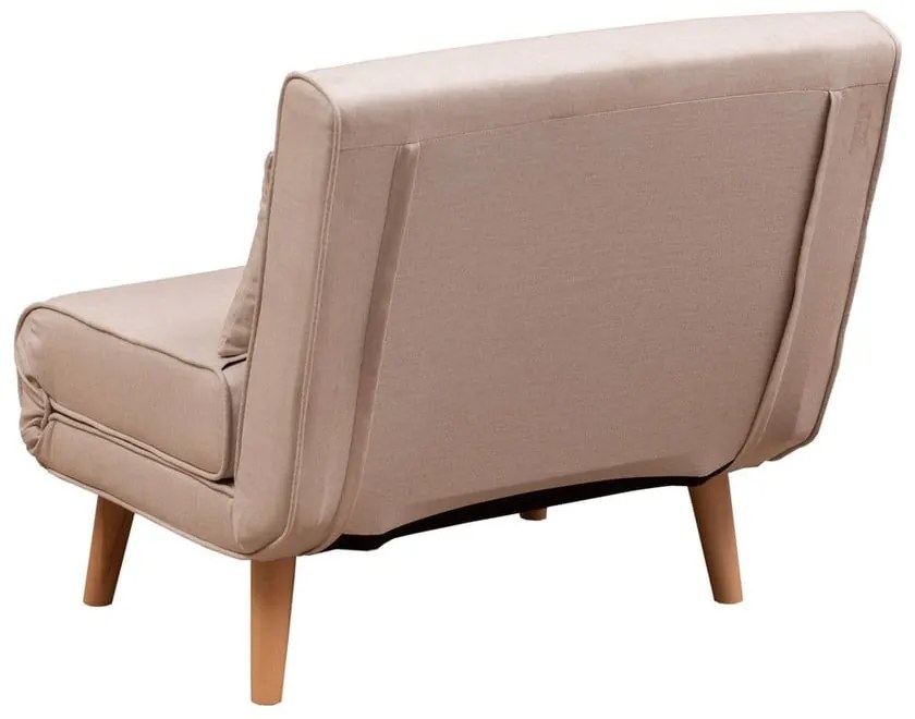 Poltrona crema Folde - Artie