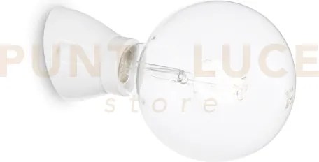 Winery applique portalampada in cerimica smaltata 1 luce attacco e2...