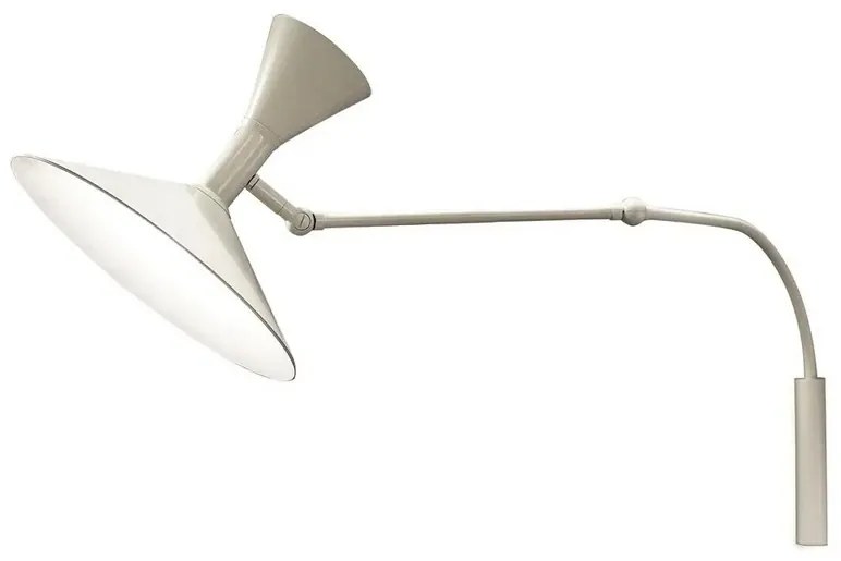 Lampe de Marseille Applique da Parete Mini White - Nemo Lighting