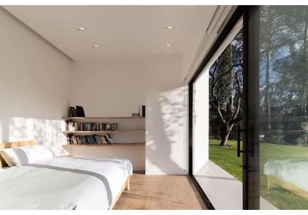 APLED - Lampada LED RONDO WOODLINE LED/6W/230V 4000K diametro 15 cm pino legno solido