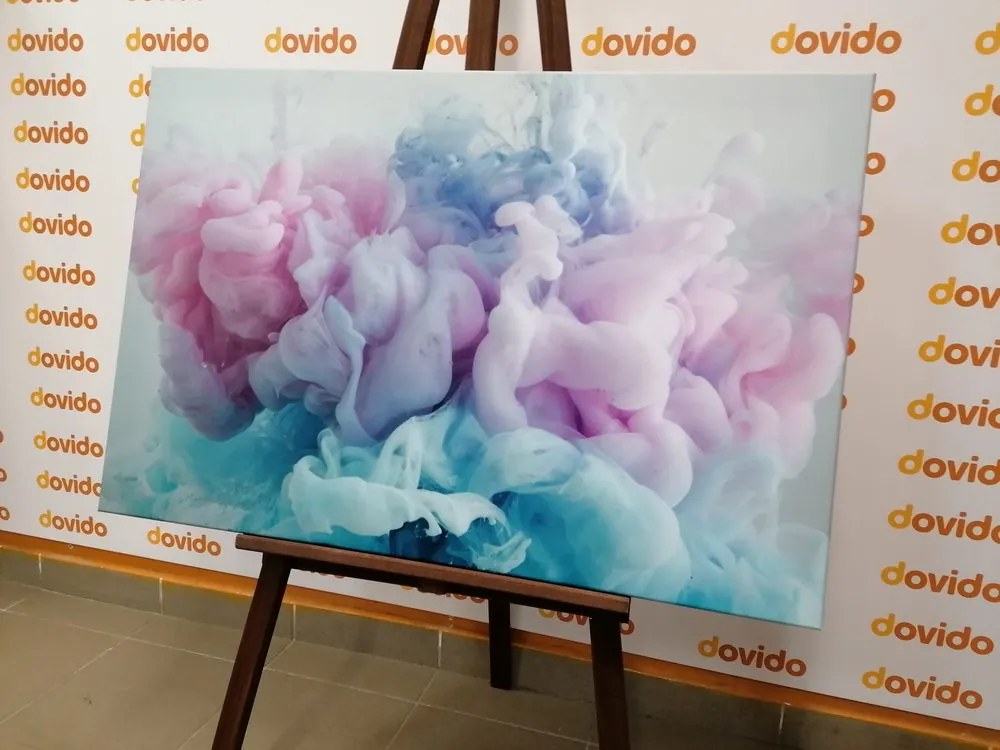 Stampa su tela – Astrazione dei colori