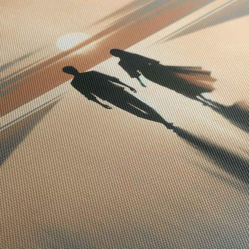 Quadro su tela – Innamorati al crepuscolo