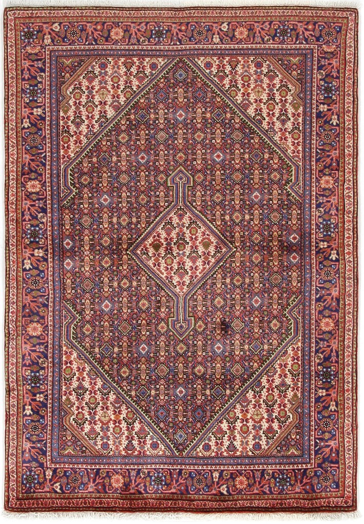 Malayer Tappeto persiano 100x150 (Iran) Annodato A Mano