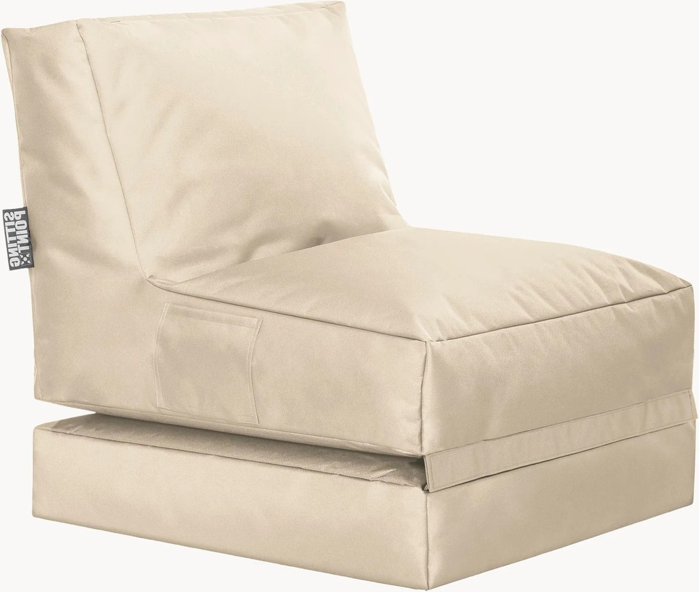 Poltrona lounge da giardino con funzione reclinabile Twist