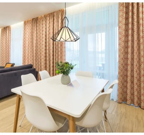 Globo 15440 - Lampadario su filo GISELA 1xE27/60W/230V