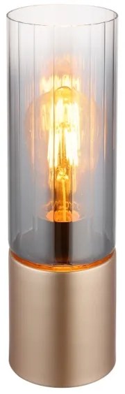 Globo 21000TCA - Lampada da tavolo ANNIKA 1xE27/25W/230V