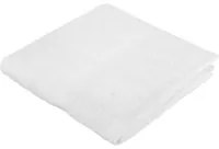 Asciugamano viso cotone bianco 50x90 cm Basik