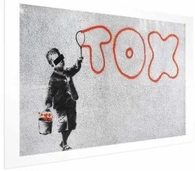 Poster - Toxic Senza cornice, con margine 42x29.7