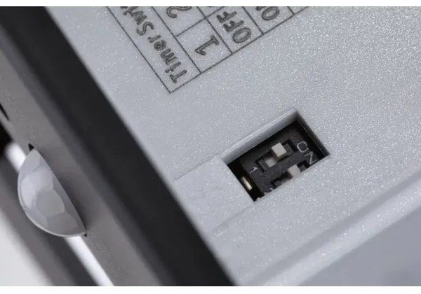 Paulmann 93135 - LED/1,2W Illuminazione scale con sensore EDGE 230V nero