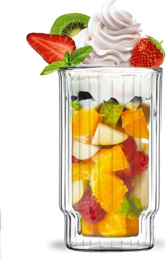 Set di 2 bicchieri a doppia parete , 300 ml - Vialli Design