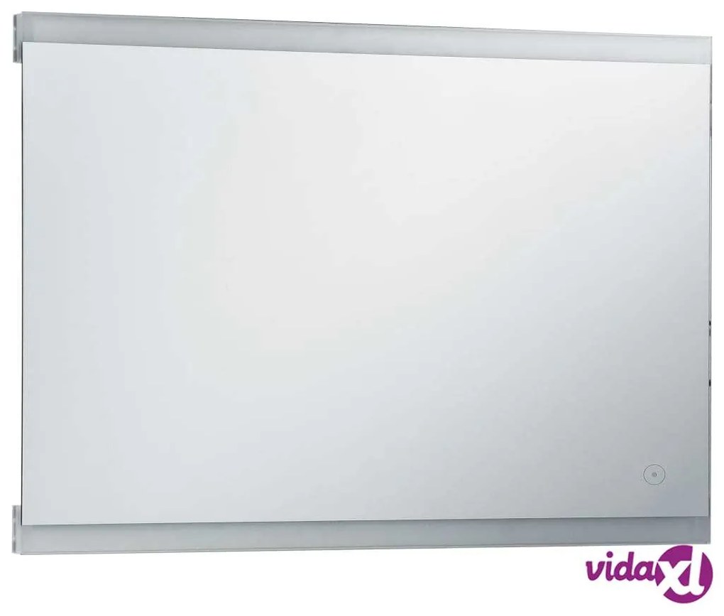 vidaXL Specchio LED da Bagno con Sensore Tattile 100x60 cm