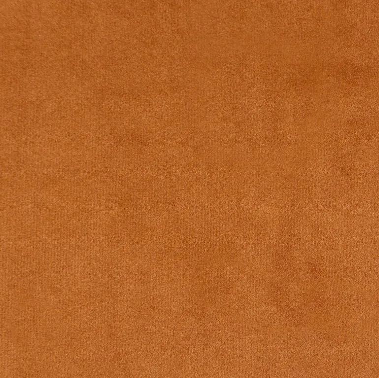 Originale tenda arancione con cerchio per appenderla 140 x 250 cm Lunghezza: 250 cm