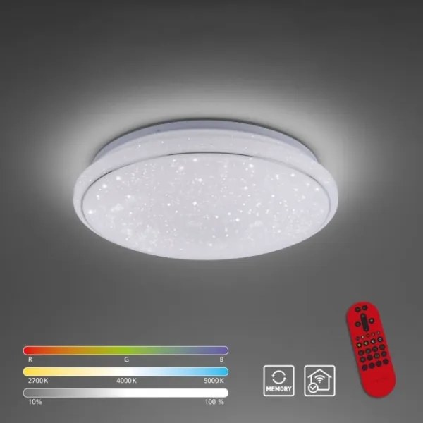 Leuchten Direkt 14743-16 - Luce LED RGB Dimmerabile JUPI LED/28W/230V + TC