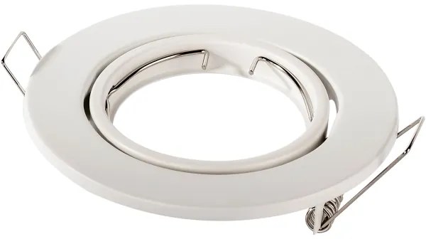 Faretto da incasso 1xGU10/MR16/10W/230V Ø 9 cm bianco