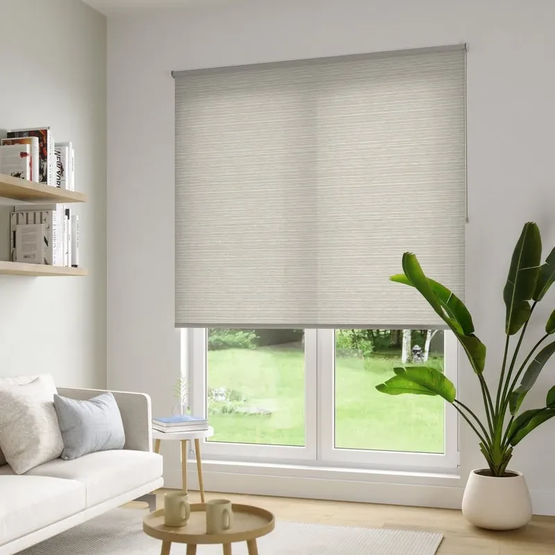 Tenda a rullo filtrante INSPIRE Darwin beige 150x250 cm