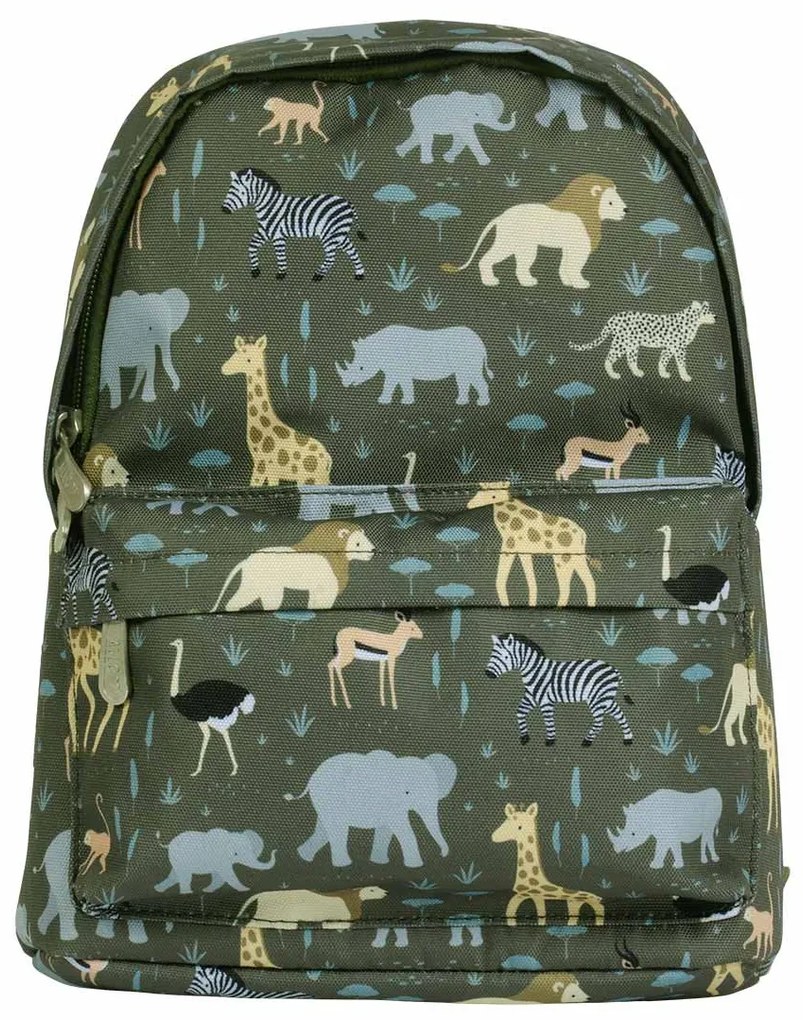 A Little Lovely Company - zainetto piccolo - animali della savana