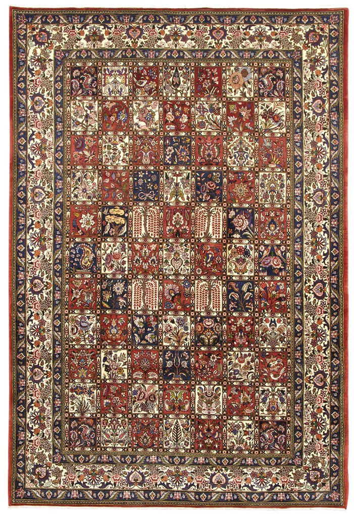 Bakhtiar Tappeto persiano 210x310 (Iran) Annodato A Mano