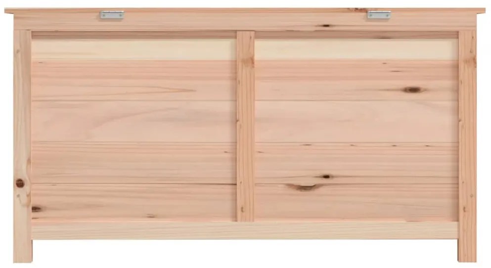Scatola per cuscini da esterno 100x50x56cm legno massello abete