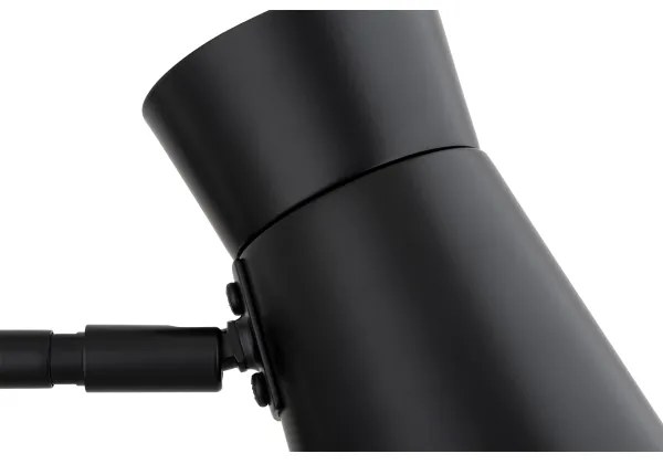 Argon 8880 - Lampada da parete LORD 1xE14/7W/230V nera