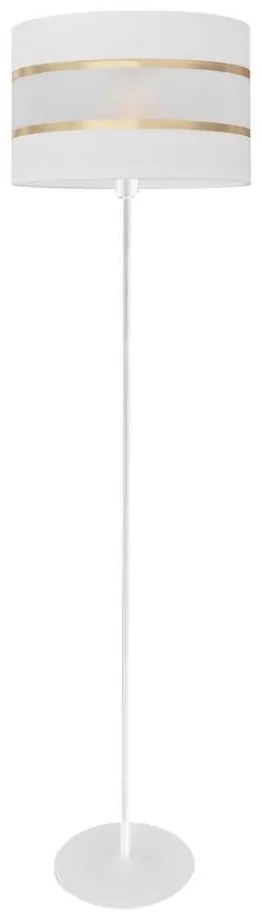 Lampada con piedistallo HELEN 1xE27/15W/230V bianco/oro