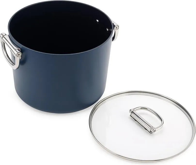 Pentola con coperchio incluso/con superficie in ceramica adatta all'induzione Space – Joseph Joseph