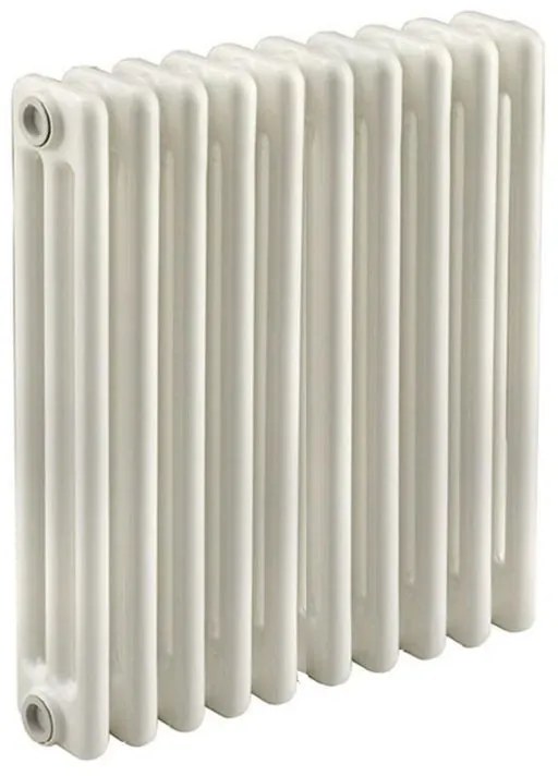 Radiatore acqua calda EQUATION Comby in acciaio 3 colonne, 10 elementi, interasse 535 mm, bianco
