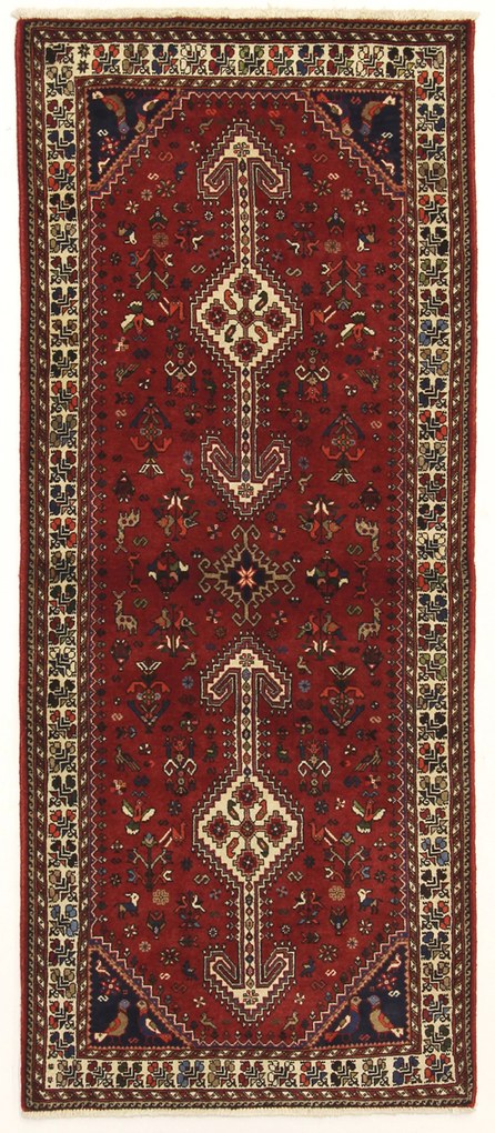 Nasrabad Tappeto 80 x 200 (Iran) Annodato A Mano
