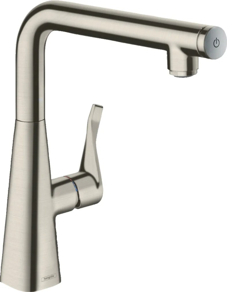 Miscelatore Lavello 260 Acciaio Optic Metris Select 14847800 Hansgrohe