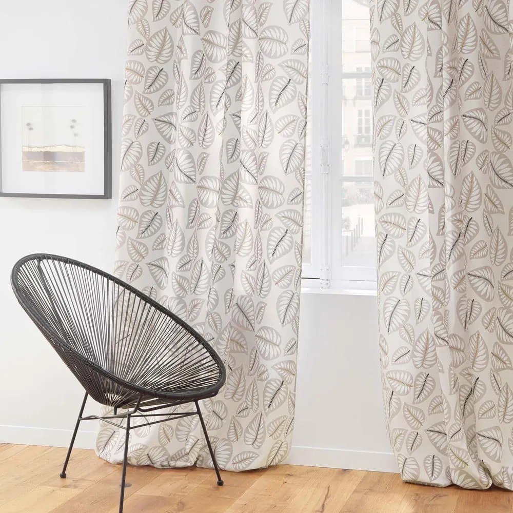 Tenda beige 140x280 cm Alma - douceur d'intérieur