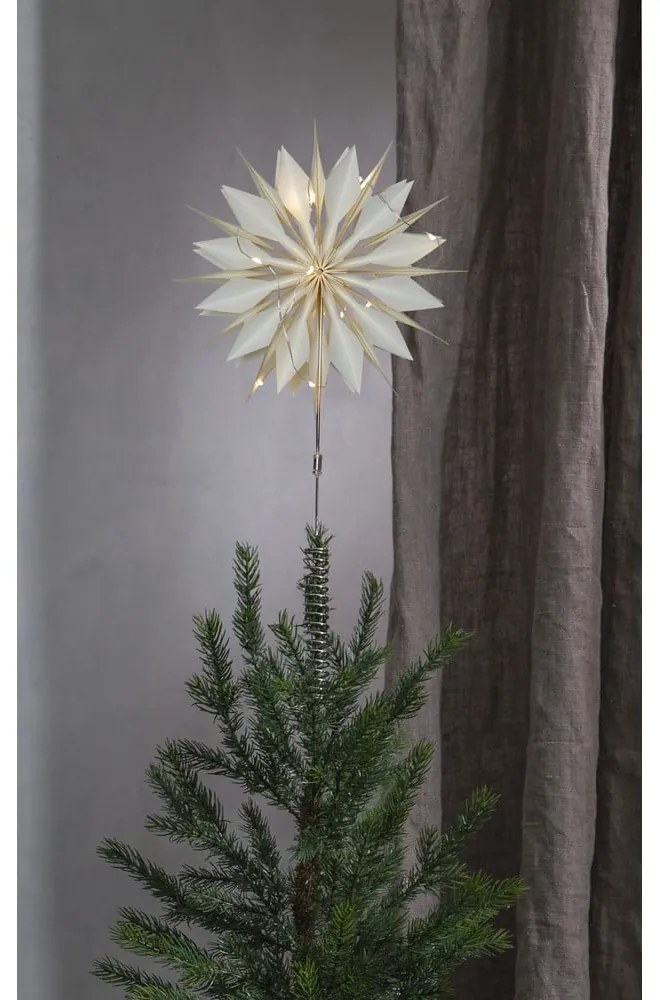 Decorazione luminosa bianca con motivo natalizio Flinga - Star Trading