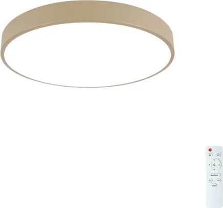 Brilagi - Lampada LED dimmerabile POOL LED/60W/230V 3000-6000K diam. 60 cm beige + telecomando