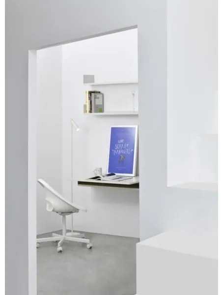 Immax 08992L - Lampada da terra dimmerabile a LED TIT LED/6W/230V bianco