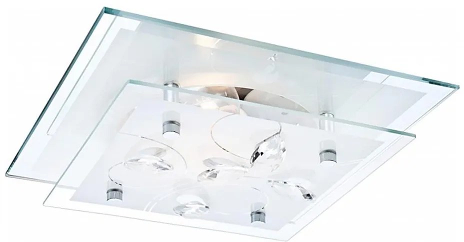 GLOBO 40408 - Plafoniera JASMINA 1xE27/60W/230V