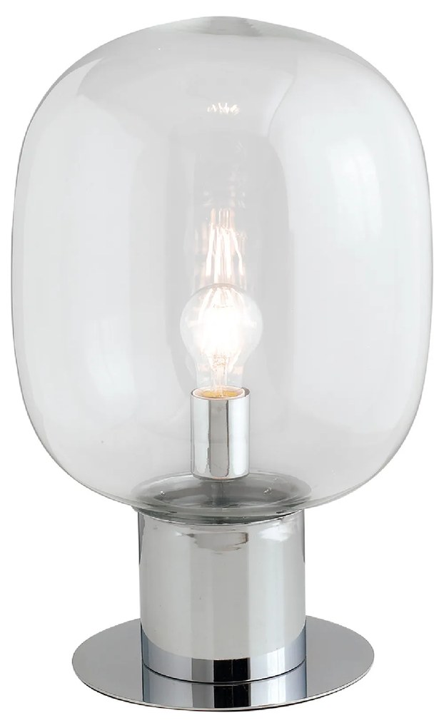 Lampada da Tavolo Lumetto I FELLINI L18 Cromo 25W