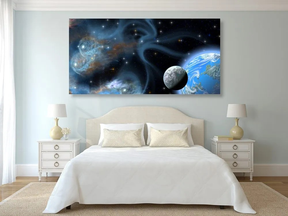 Quadro su tela – Galassia infinita