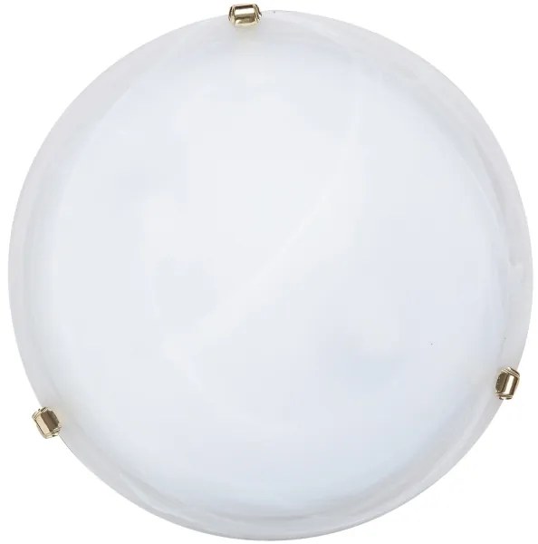 Rabalux - Vetro di ricambio ALABASTRO E27 diametro 40 cm bianco