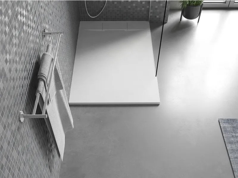 Mexen Otto piatto doccia rettangolare SMC 120 x 80 cm, bianco - 4N108012
