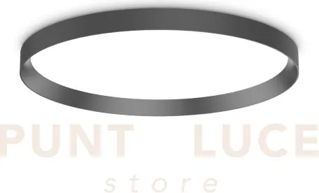 Fly plafoniera led smd samsung alimentatore tridonic on/off 53 w 87...