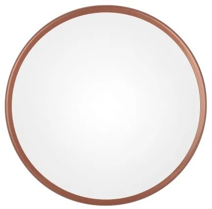 Plafoniera da bagno CLEO con sensore, 3xE27/24W/230V, Ø 40 cm, finitura rame, IP54