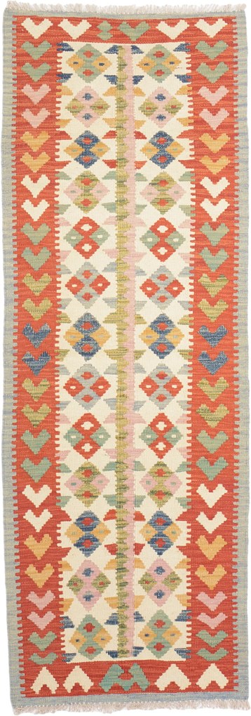 Kilim Tappeto 70 x 190 (Pakistan) Tessuto A Mano