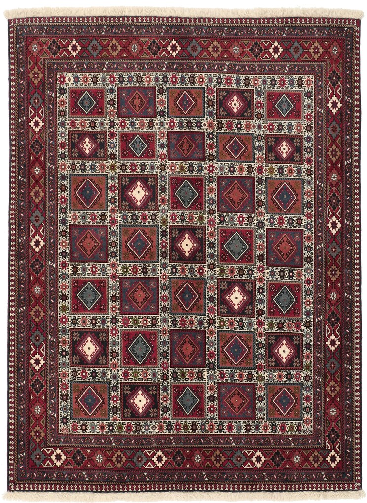 Yalameh Tappeto persiano 200 x 150 (Iran) Annodato A Mano