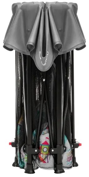 Lionelo - Recinto da gioco ROEL PLUS Grigio Multicolore