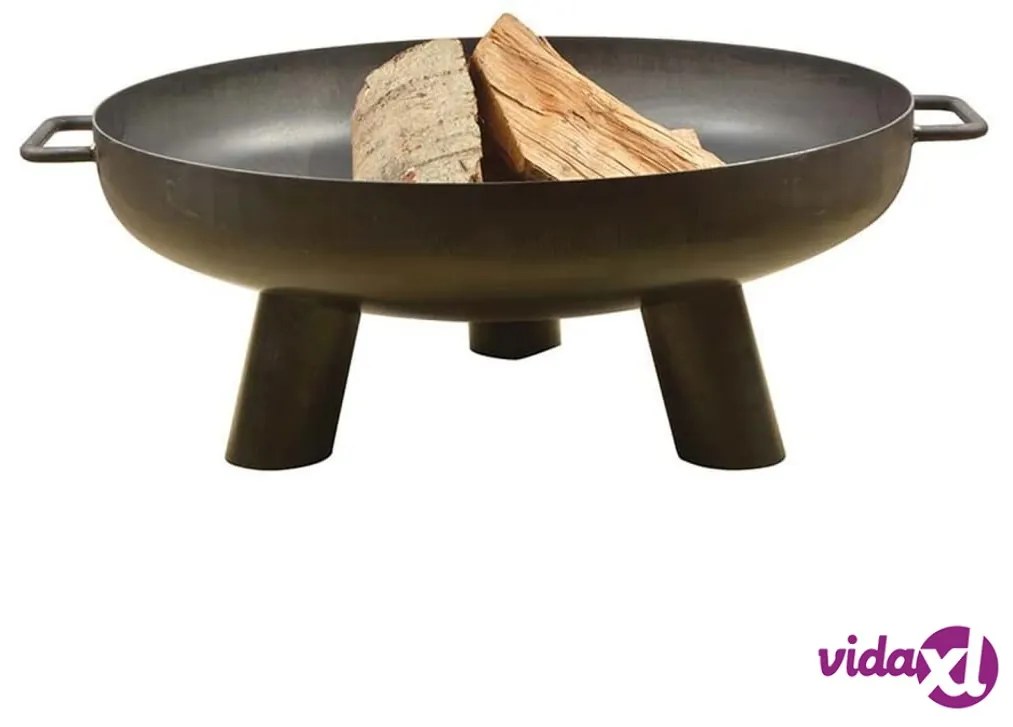 Esschert Design Braciere 60 cm in Acciaio