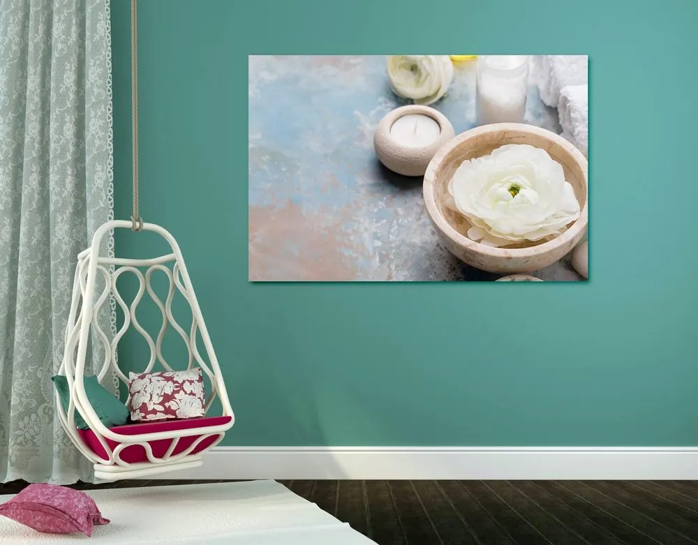 Quadro su tela – Natura morta Spa
