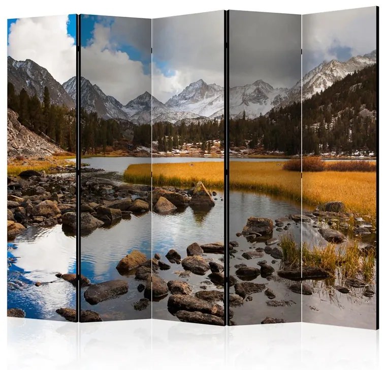 Paravento  Mountain stream II [Room Dividers]  Colore ---, Dimensioni e Misure 225x172