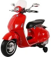 Piaggio Vespa 946 Elettrica 12V per Bambini Rossa