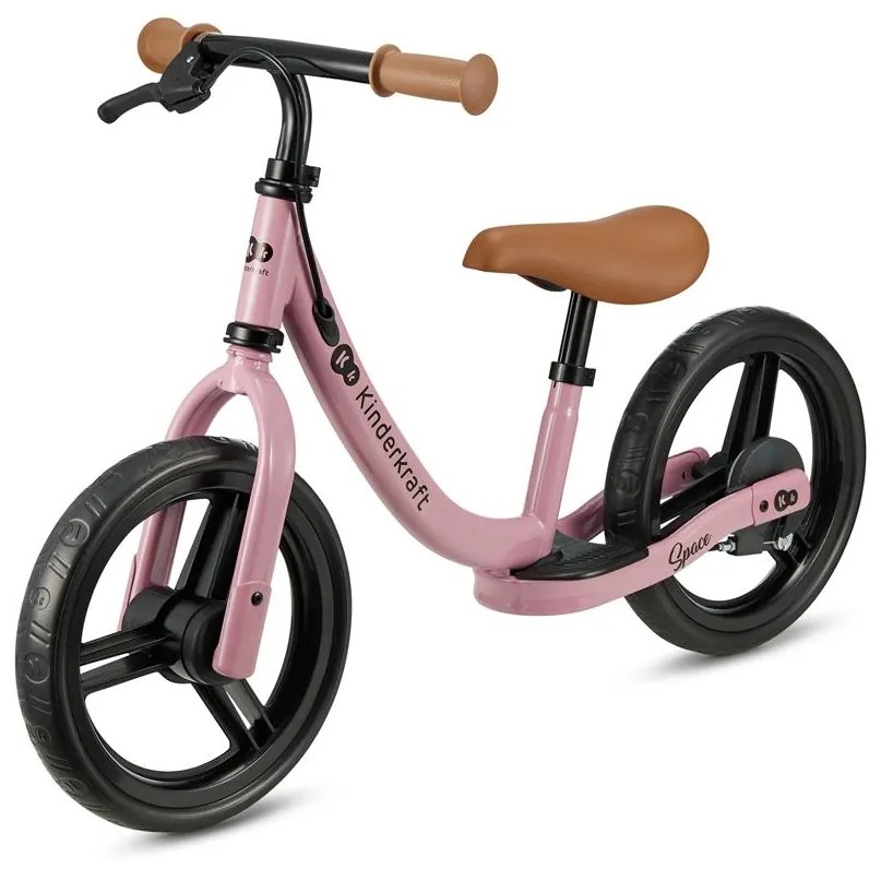 KINDERKRAFT - Bici a spinta SPACE rosa