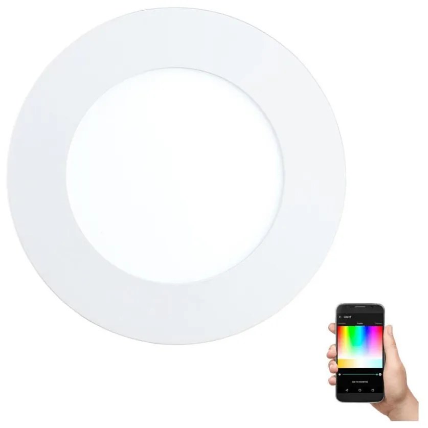 Eglo 32737 - Faretto da incasso LED RGB dimmerabile FUEVA-C LED/5,4W/230V
